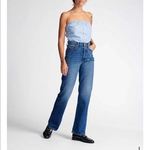 Eve denim jeans in Malibu. Size 27.